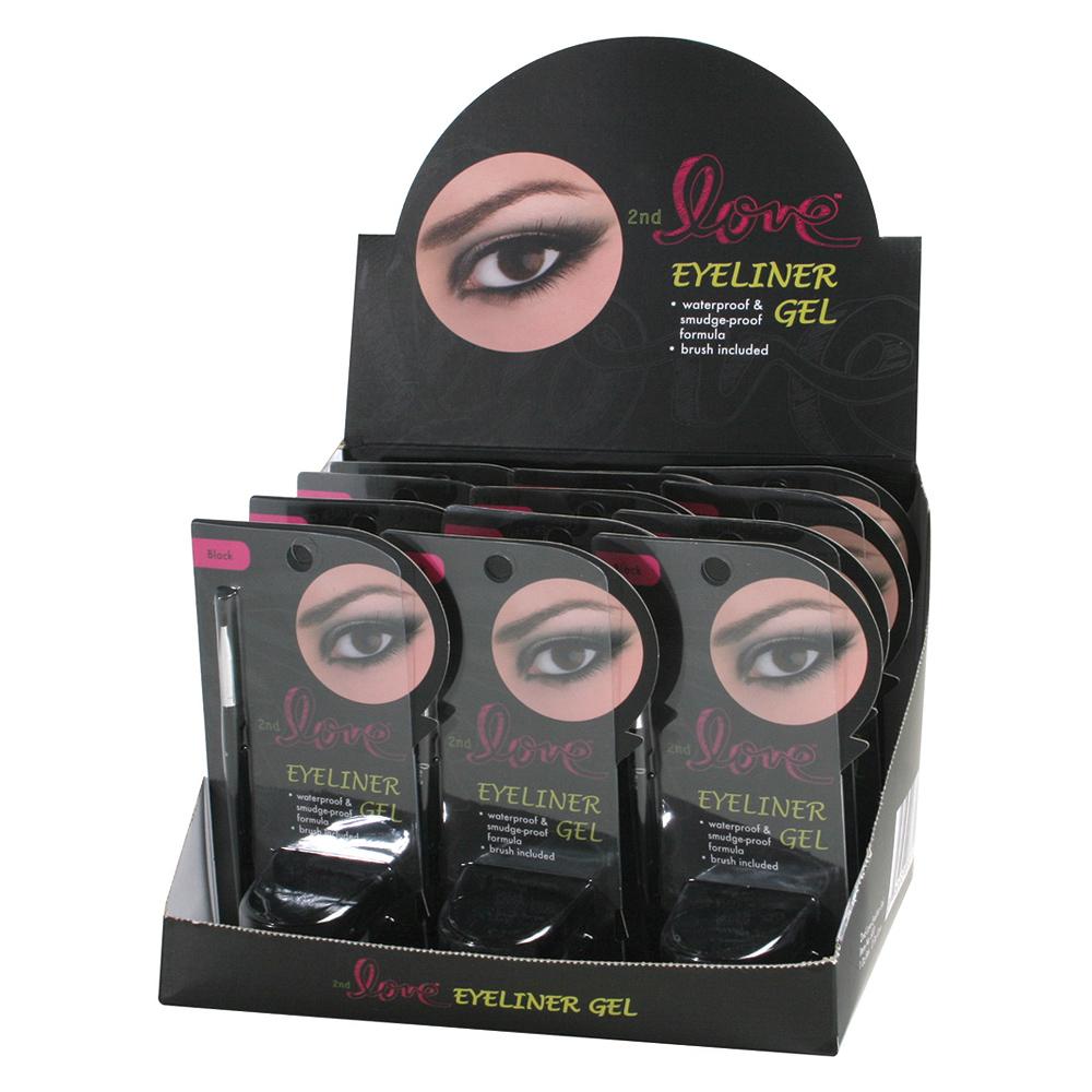 830 - 2ND LOVE EYELINER GEL WITH BRUSH