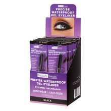 Load image into Gallery viewer, 843-01 - PRECISE WATERPROOF GEL EYELINER (BLACK)