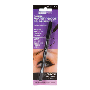 843-01 - PRECISE WATERPROOF GEL EYELINER (BLACK)