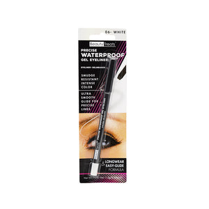 843-06 - PRECISE WATERPROOF GEL EYELINER (WHITE)
