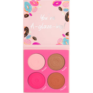 910 - BUT FIRST, COFFEE & DONUTS - 4 FACE POWDERS