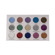 Load image into Gallery viewer, 951 - GLAM GLITTERS PALETTE