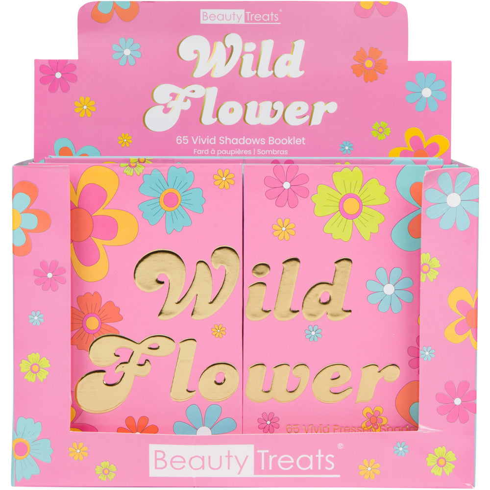 983N - WILD FLOWER BOOKLET – www.beauty-treats.com